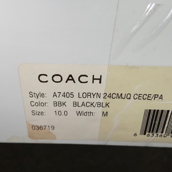 Coach boots - Picture 5 of 5